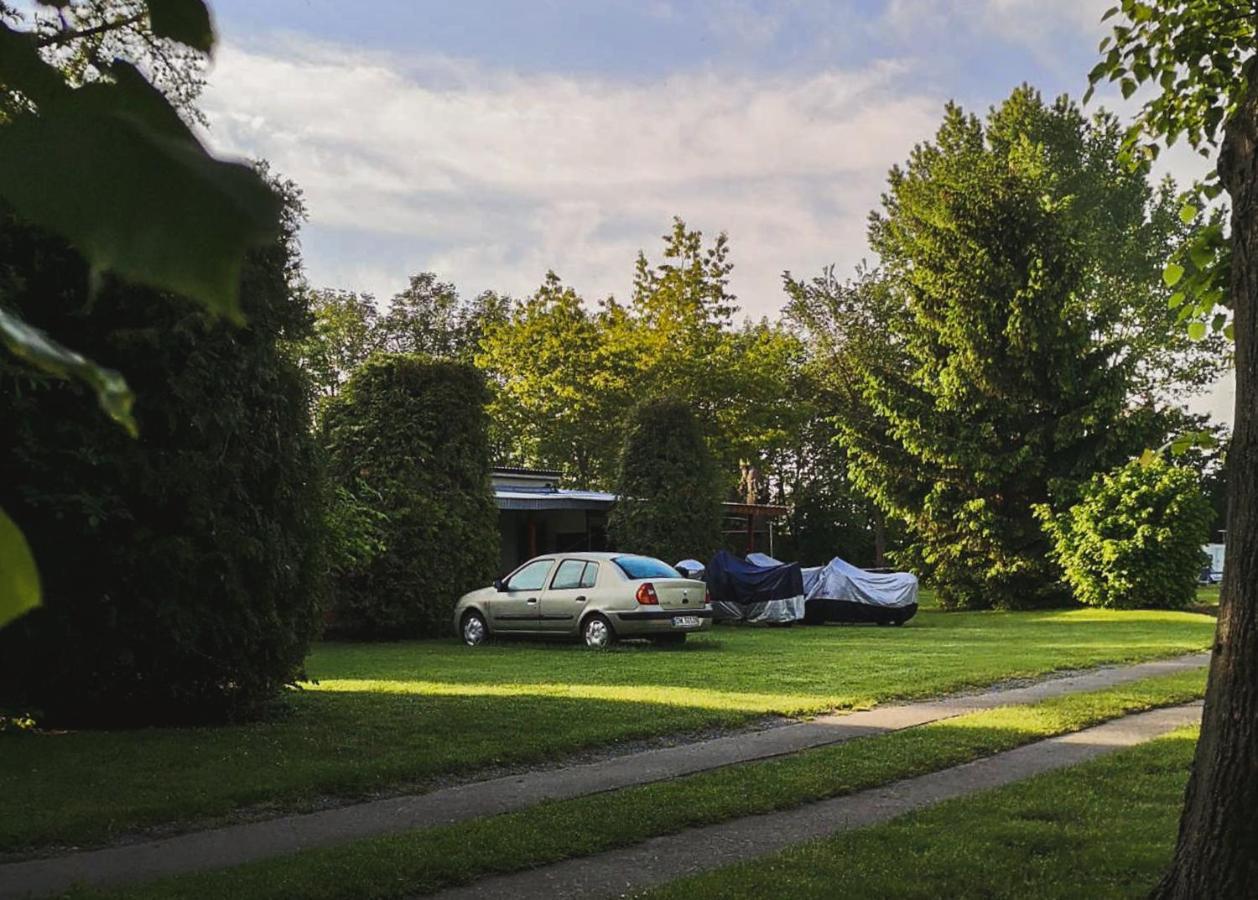 Hotel Camping Nr 61 Elbląg Exterior foto