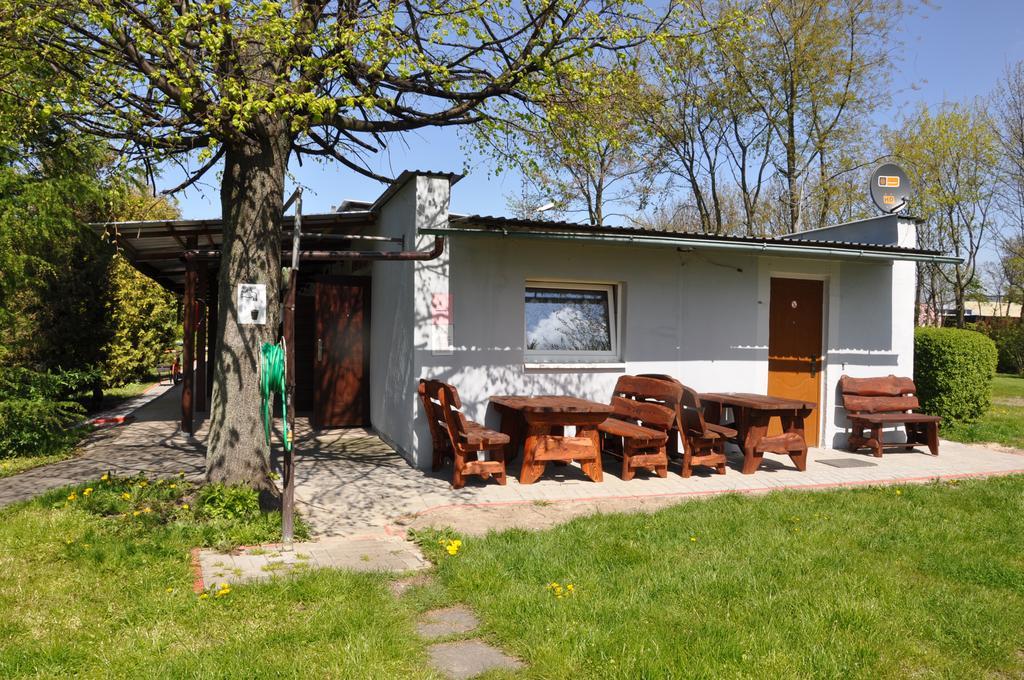 Hotel Camping Nr 61 Elbląg Exterior foto